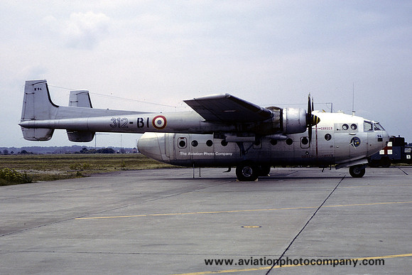 French Air Force GI312 Nord 2501 Noratlas 94/312-BI (1981)