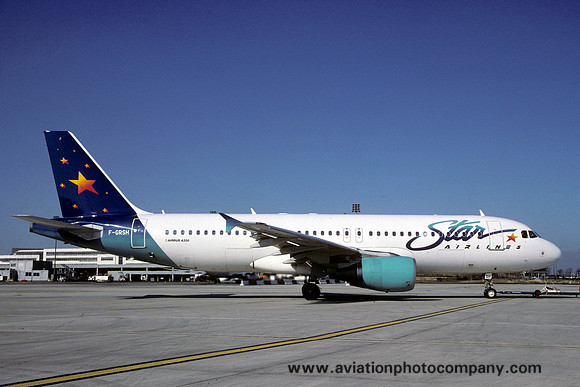 Star Airlines Airbus A320-200 F-GRSH (1998)