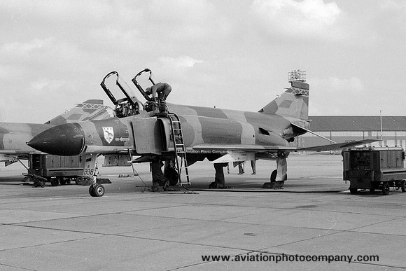 RAF 29 Squadron McDonnell F-4M Phantom FGR.2 XT898/T (1981)