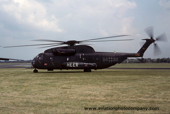 West German Army MHFTR15 Sikorsky CH-53G 84+98 (1988)