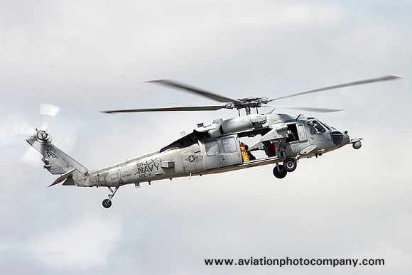 US Navy HSC-9 Sikorsky MH-60S Seahawk 167868/AJ-613 at NAS Oceana (2015)