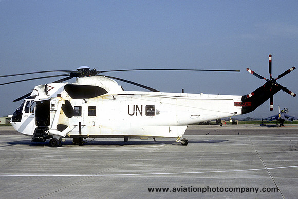 Royal Navy/United Nations Westland Sea King HC.4 ZD477 (1993)