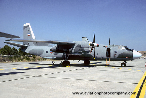 Serbian Air Force 677 TRAE Antonov An-26 71371 (2005)