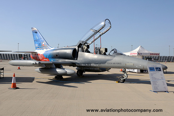 Czech Air Force Aero L-159T1 6067 at the Waddington Airshow (2013)
