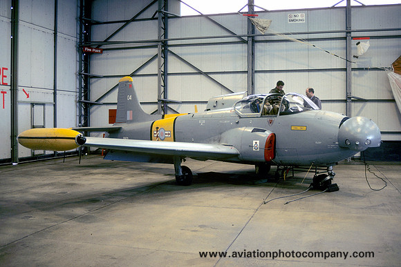 RAF 1 TWU 79 Squadron Hunting Jet Provost T.4 XR679 (1992)