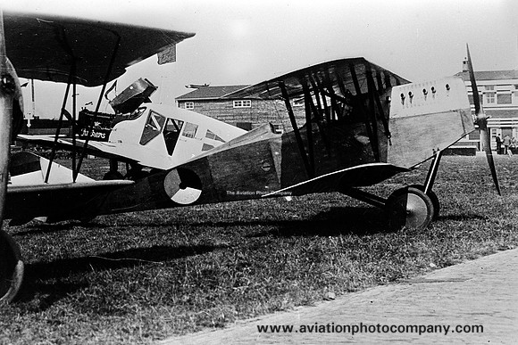 Dutch Air Force Ansaldo SVA-10