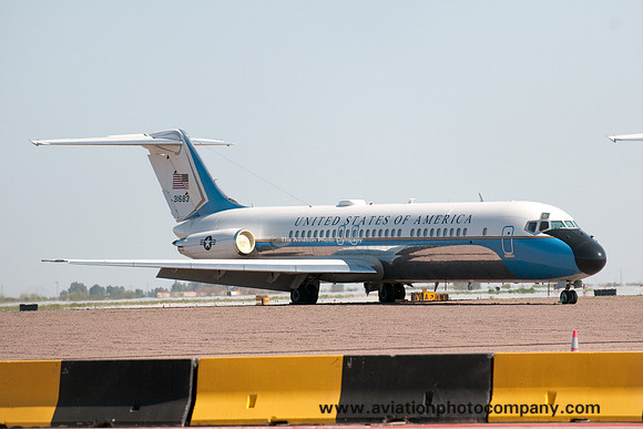 USAF Douglas C-9C 73-1683 stored at Mesa Gateway (2013)