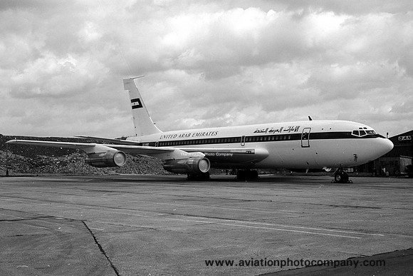UAE Government Boeing 720 A6-HHR (1981)