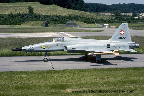 Swiss Air Force Northrop F-5E Tiger II J-3022 (1988)