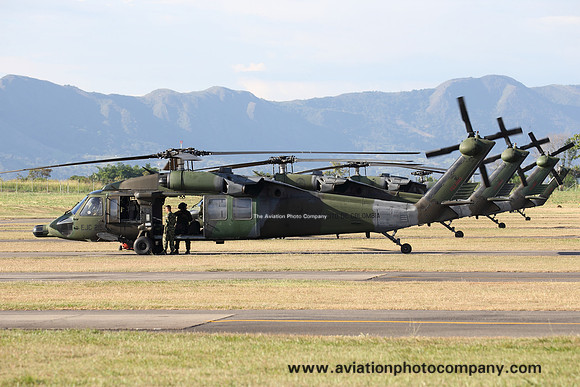 Colombian Army BAAV 2 Sikorsky UH-60L EJC2151 (2015)