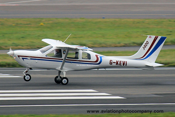 Jabiru J400 G-KEVI at Prestwick (2015)