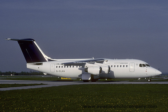 Lufthansa/British Midland Commuter BAe 146-200 G-CLHA (2000)