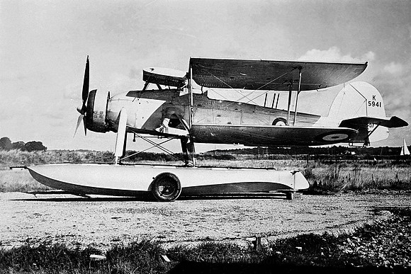 RAF Fairey Swordfish K5941
