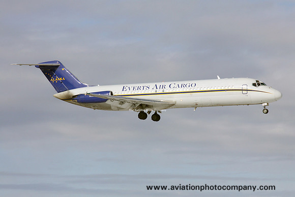 Everts Air Cargo Douglas DC-9-33F N930CE at Anchorage IAP (2016)