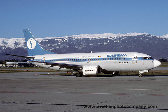 Sabena Boeing 737-300 OO-SDY (1994)