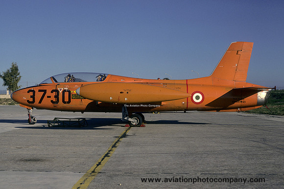 Italian Air Force 37 Stormo Macchi MB-326 MM54164/37-30 (1988)