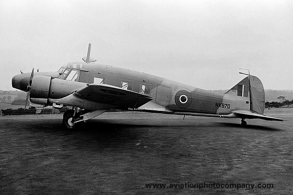 RAF Avro Anson XI NK870 (1944)