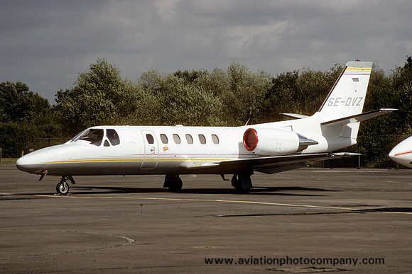 IFS Cessna 550 SE-DVZ (1998)