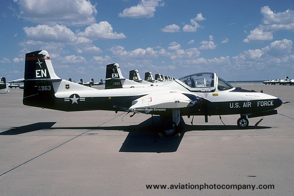 USAF 80 FTW 89 FTS Cessna T-37B Tweet 66-7963/EN at Sheppard AFB (2000)