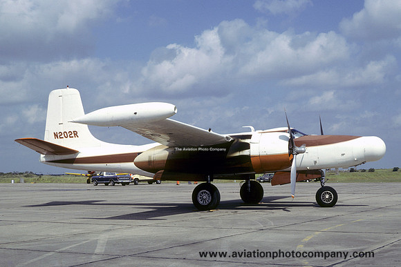 Douglas A-26C Invader N202R (1981)
