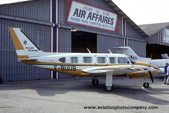 Billon Aviation Piper PA-31-350 Navajo Chieftain F-BUUB (1978)