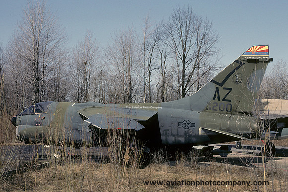 USAF LTV A-7D Corsair 69-6200 BDRF Hancock Field (1992)