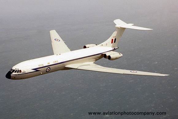 RAF 10 Squadron Vickers VC-10 C.1 XV104