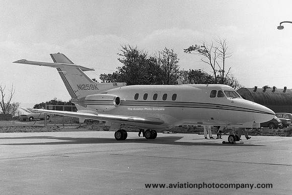 Hawker Siddeley HS125 N1259K