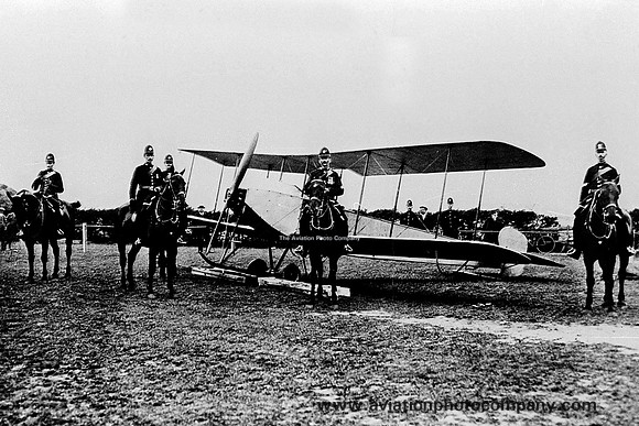 Avro 500 biplane