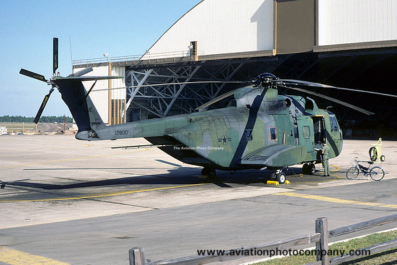 USAF 39 ARRS Sikorsky HH-3E Jolly Green Giant 65-12800 (1984)