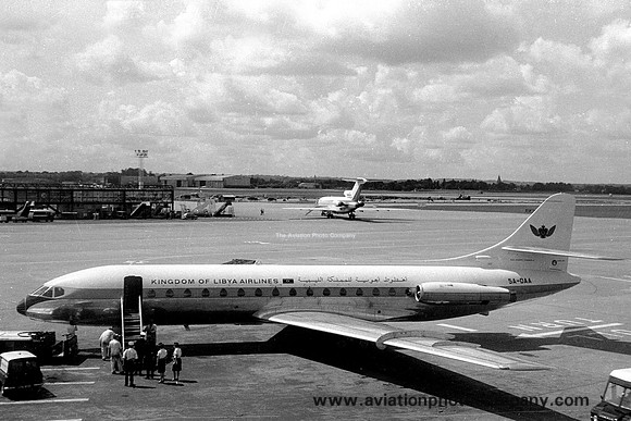 Kingdom of Libya Airlines Sud Caravelle 5A-DAA