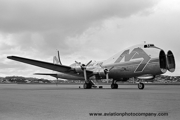 Nationwide Air Douglas C-54 Carvair N54598 (1978)