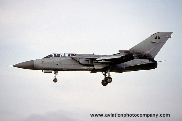 RAF 56 Squadron Panavia Tornado F.3 ZE163/AA (1992)