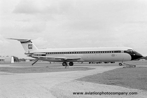 BEA BAC-111 G-AVMM (1968)