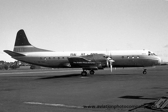 TEAL Lockheed Electra ZK-TEC (1961_)