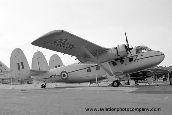 RAF SAL Twin Pioneer CC.1 XP294