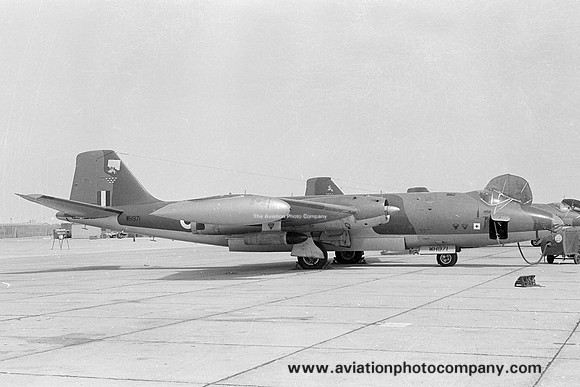RAF Akrotiri Strike Wing English Electric Canberra B.15 WH971 (1966)