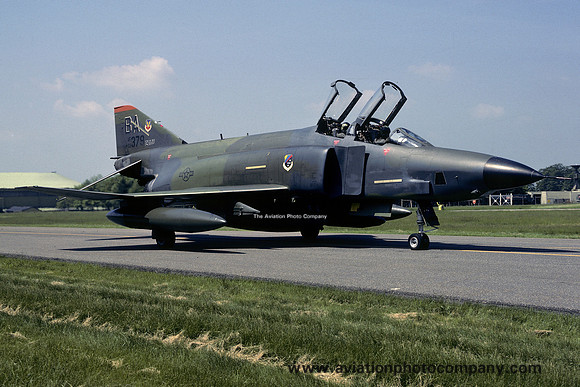 USAF 67 TRW 12 TRS McDonnell RF-4C Phantom 69-0379/BA (1984)