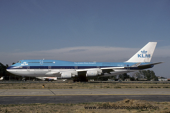 KLM Boeing 747-400 PH-BFF (2000)