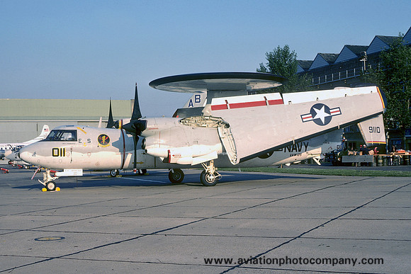 US Navy VAW-125 Grumman E-2C Hawkeye 159110/AB-011 (1977)