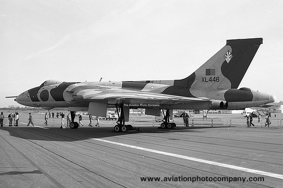 RAF 617 Squadron Avro Vulcan B.2 XL446 (1979)