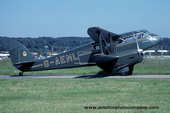 De Havilland DH89 Dragon Rapide G-AEML (2000)