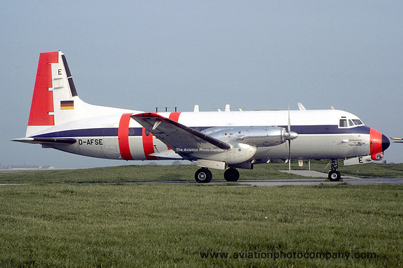 BFS Hawker Siddeley HS748 D-AFSE (1982)