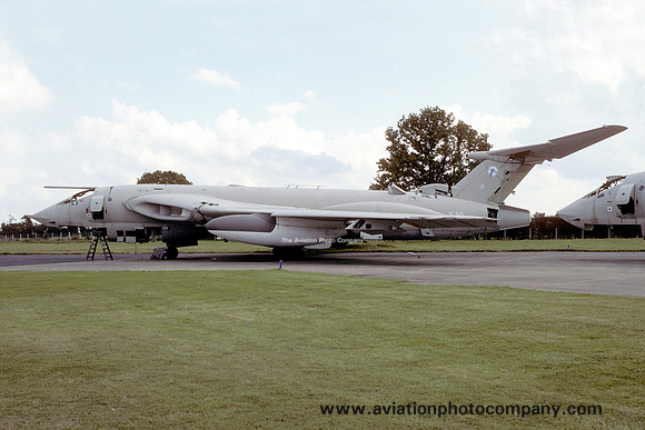 RAF 55 Squadron Handley Page Victor K.2 XL512 dumped at RAF Marham (1993)