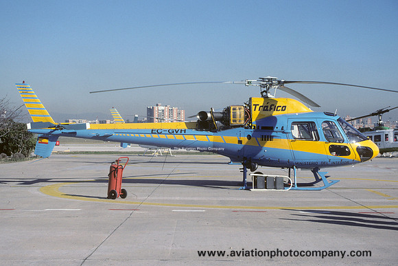 Trafico Aerospatiale AS.355N Ecureuil EC-GVH (2000)