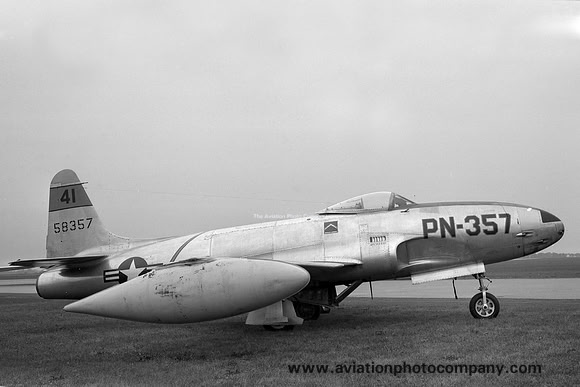 USAF 56 FBG Lockheed F-80A Shooting Star 44-8357