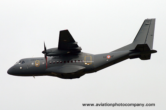 French Air Force ET03.062 CASA CN.235M-300 198/62-HF at the Volkel Airshow (2013)