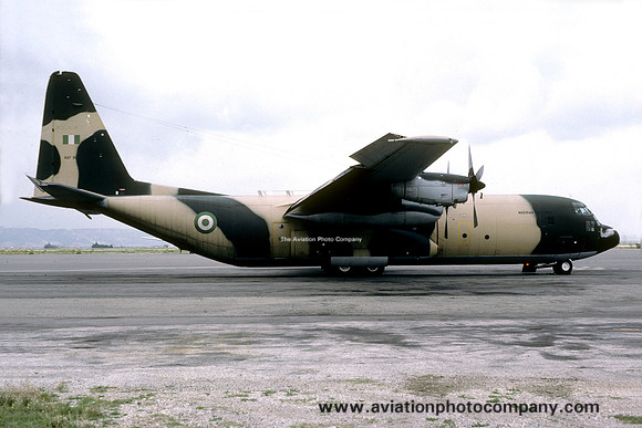 Nigerian Air Force Lockheed C-130H Hercules NAF-918 (1987)