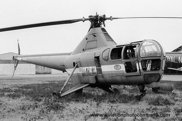 F&M London Westland Dragonfly WG670 (1967)
