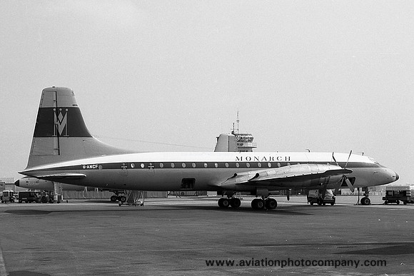 Monarch Bristol Britannia G0ANCF (1969)